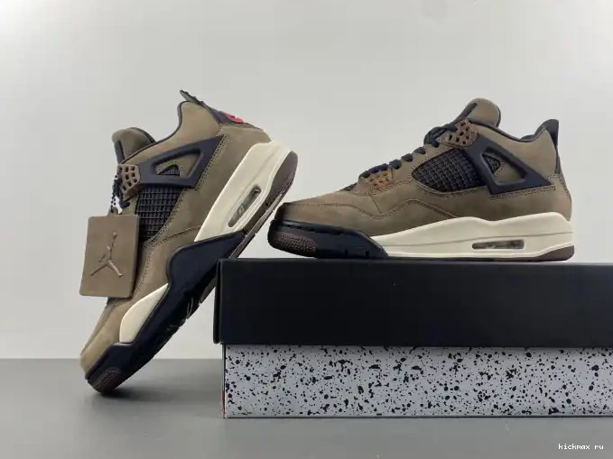 Rep MAX Travis Retro Air AJ4-882335 Brown x Jordan TS 4 Scott 0505